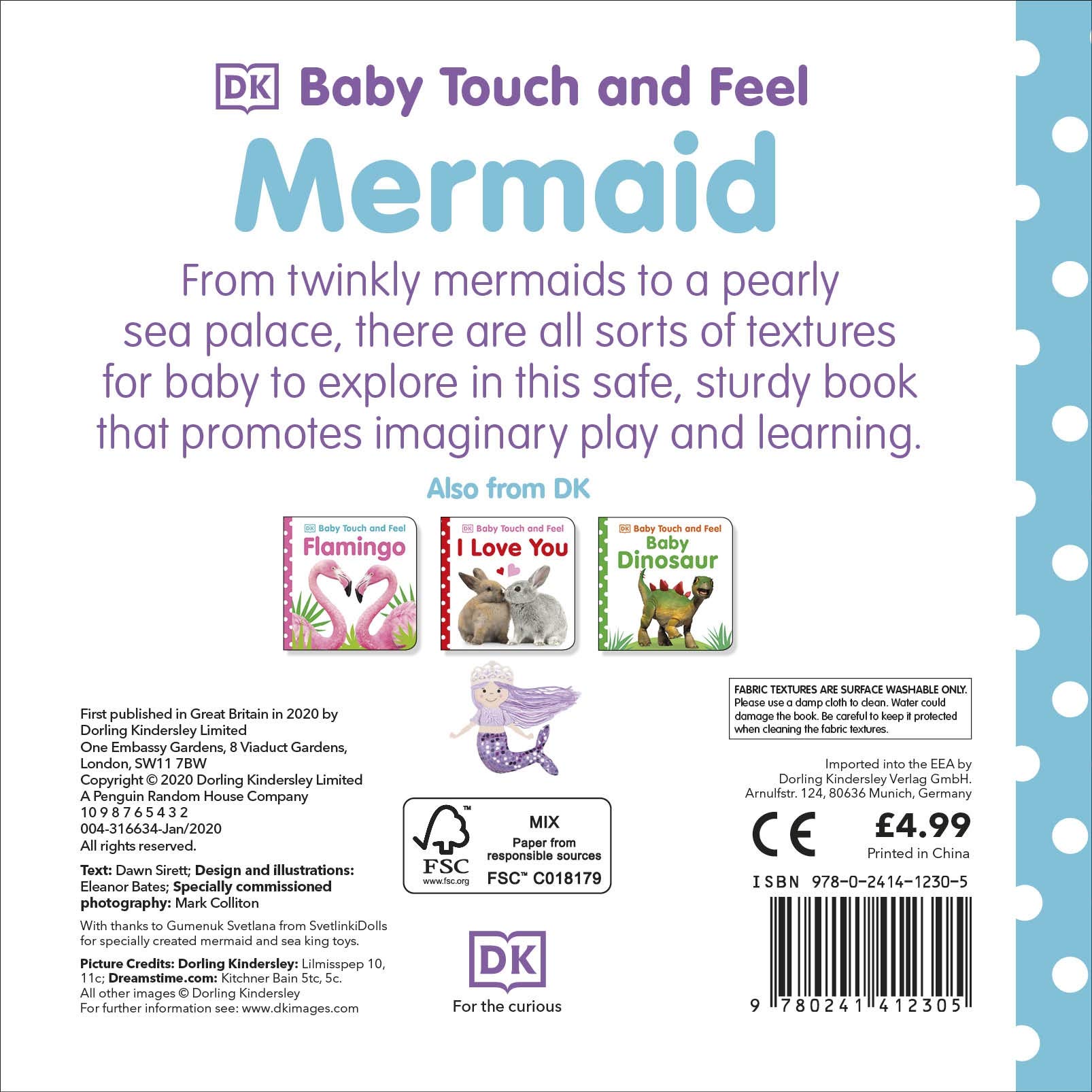 Baby Touch And Feel Mermaid