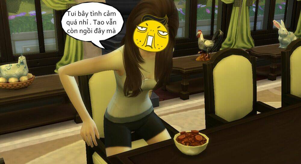 mồi câu [ truyện sims ] chapter 2 49