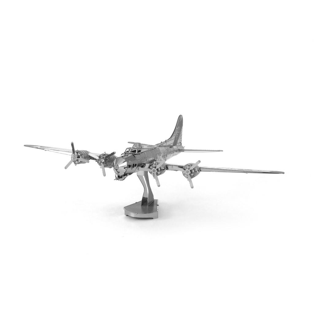 Mô Hình Lắp Ráp 3d Máy Bay Ném Bom B-17