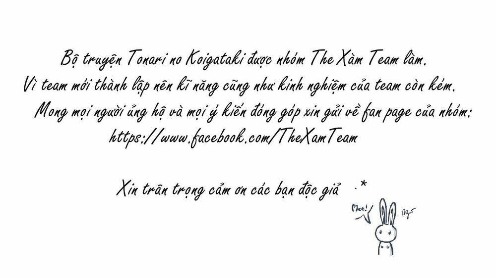 tonari no koigataki chapter 4 30