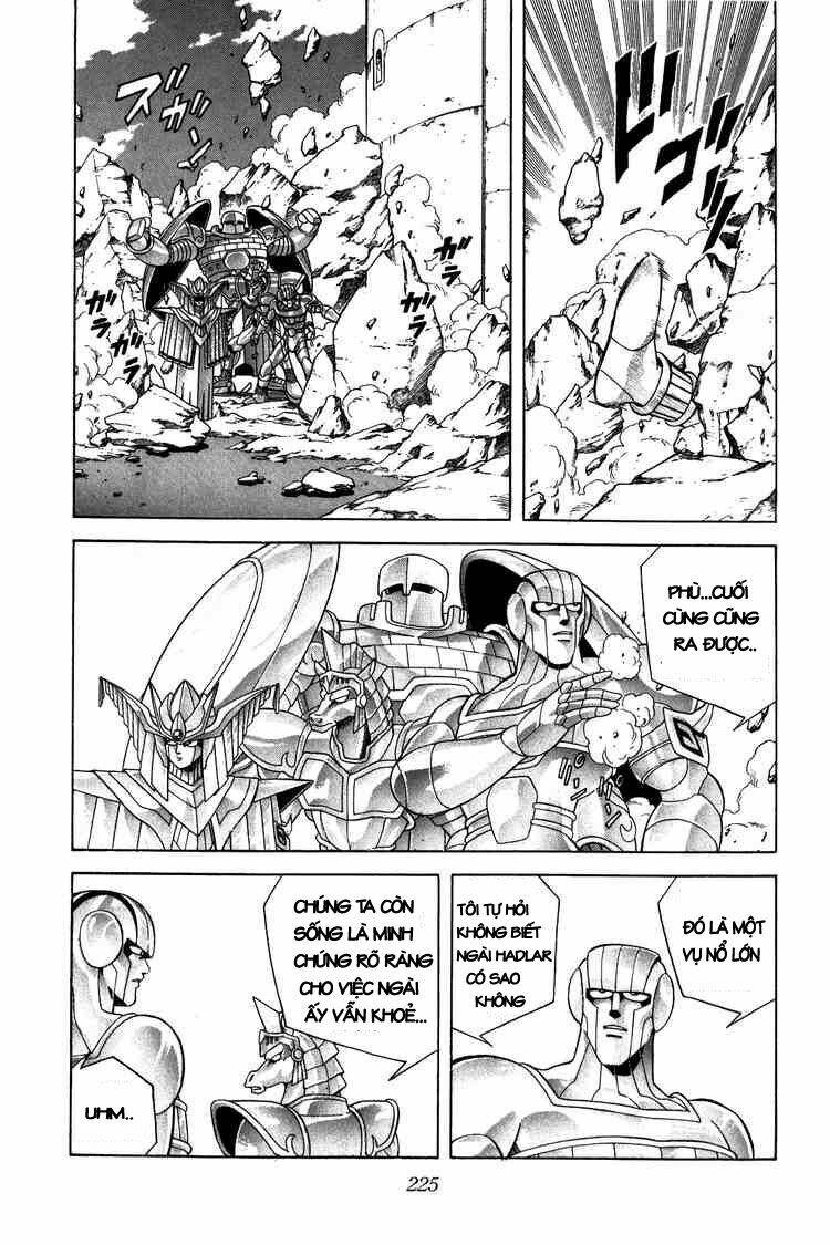 dragon quest - dấu ấn rồng thiêng chapter 212 5