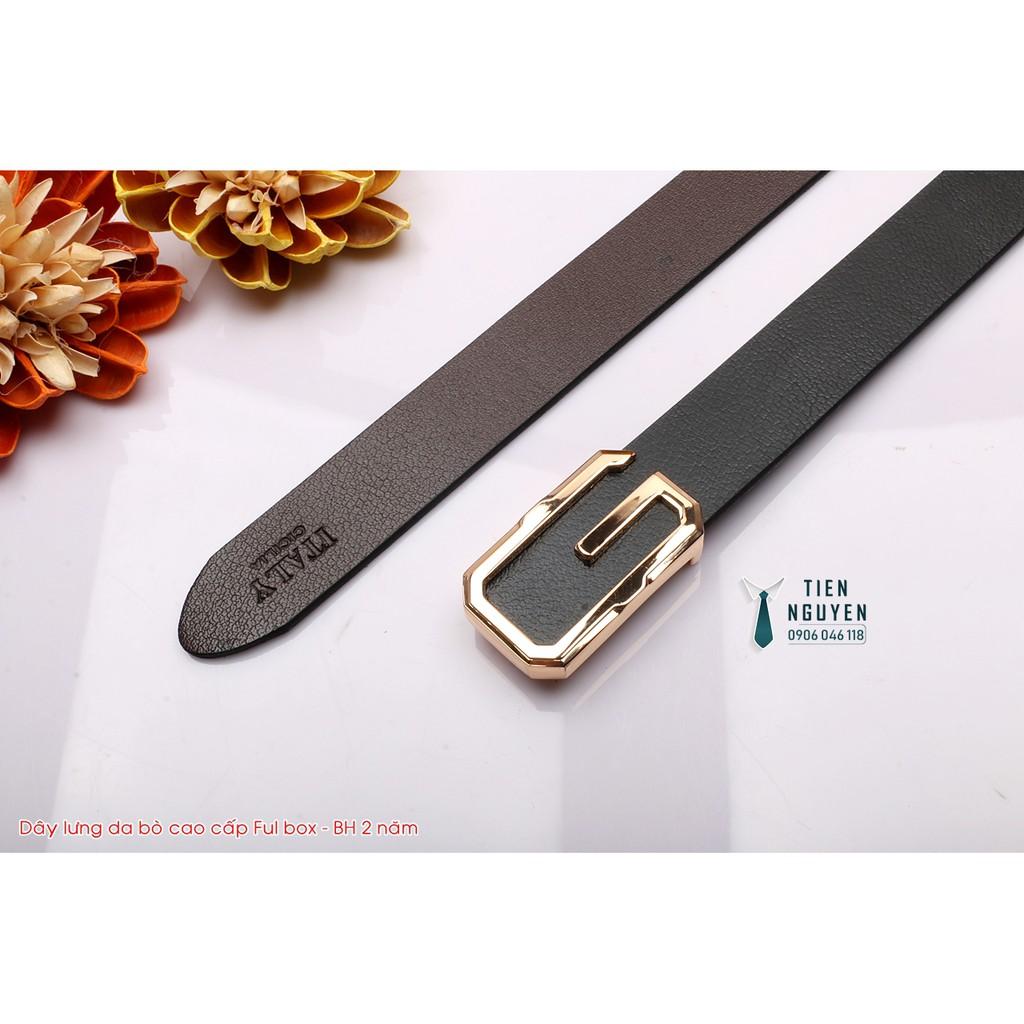 Dây Lưng Nam Thắt Lưng Da Bò Thật