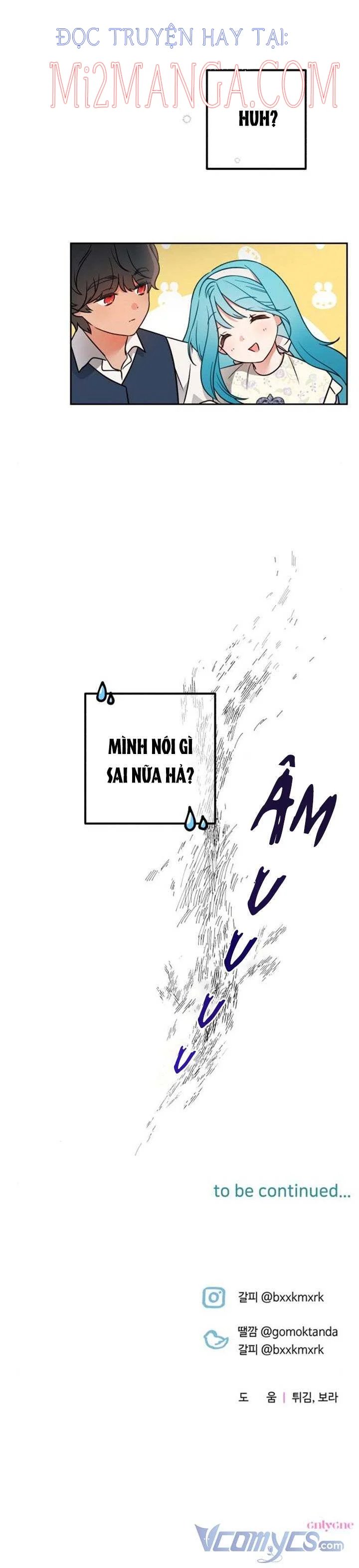 công nương mint bé nhỏ chapter 5.5 21