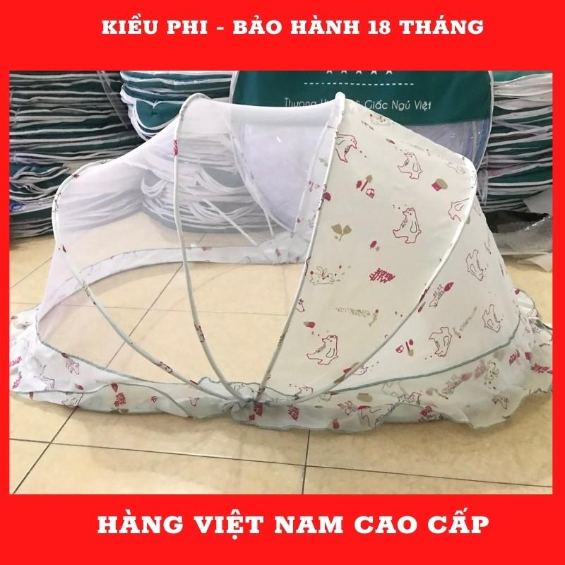 Màn chụp gấp gọn cho bé Kiều Phi - Mầu mùng chụp cho bé sơ sinh, bé lớn, trẻ em chống muỗi tuyệt đối