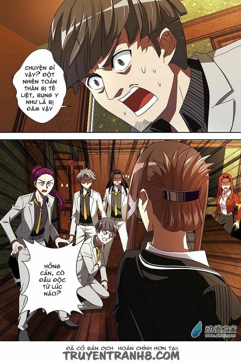 nữ điệp viên cấp 3 chapter 80 15