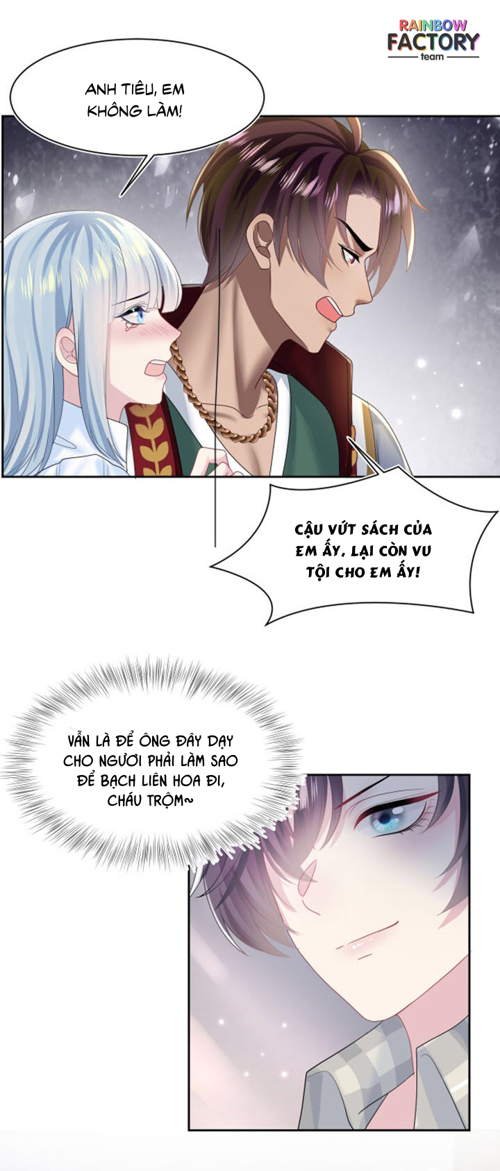 bạch liên hoa tuyệt mĩ dạy học online chapter 119 11