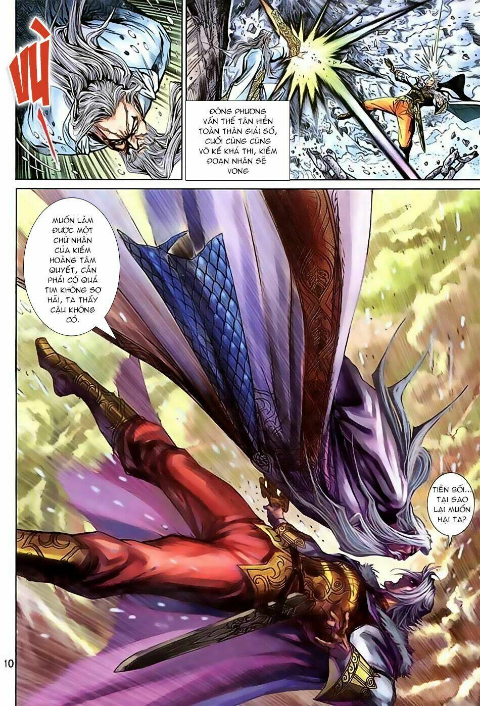 thần binh huyền kỳ 3+3.5 chapter 36 9