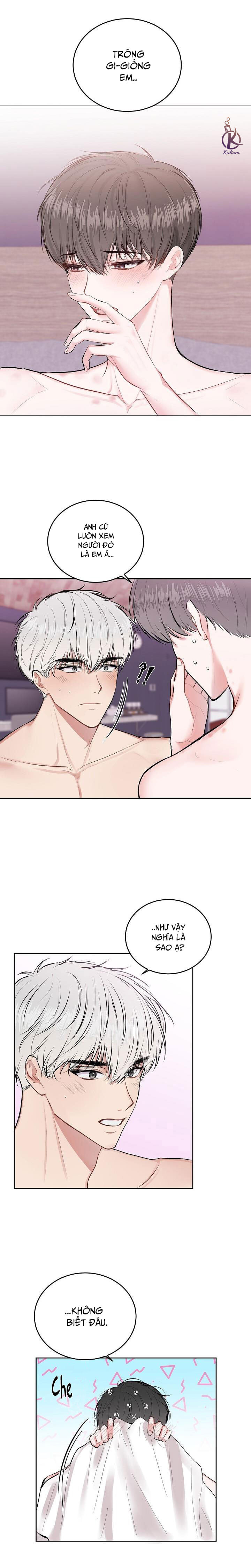 tiền bối, đừng khóc mà! chapter 14.5 1