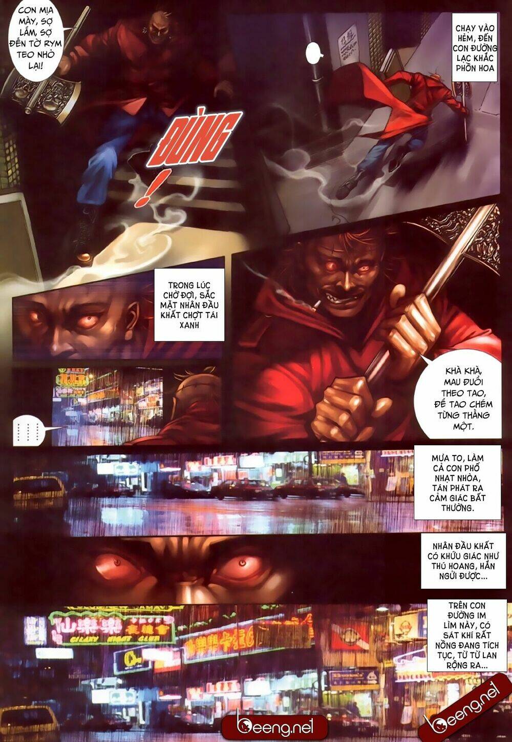 hỏa hồng niên đại hắc cốt đường chapter 269 13