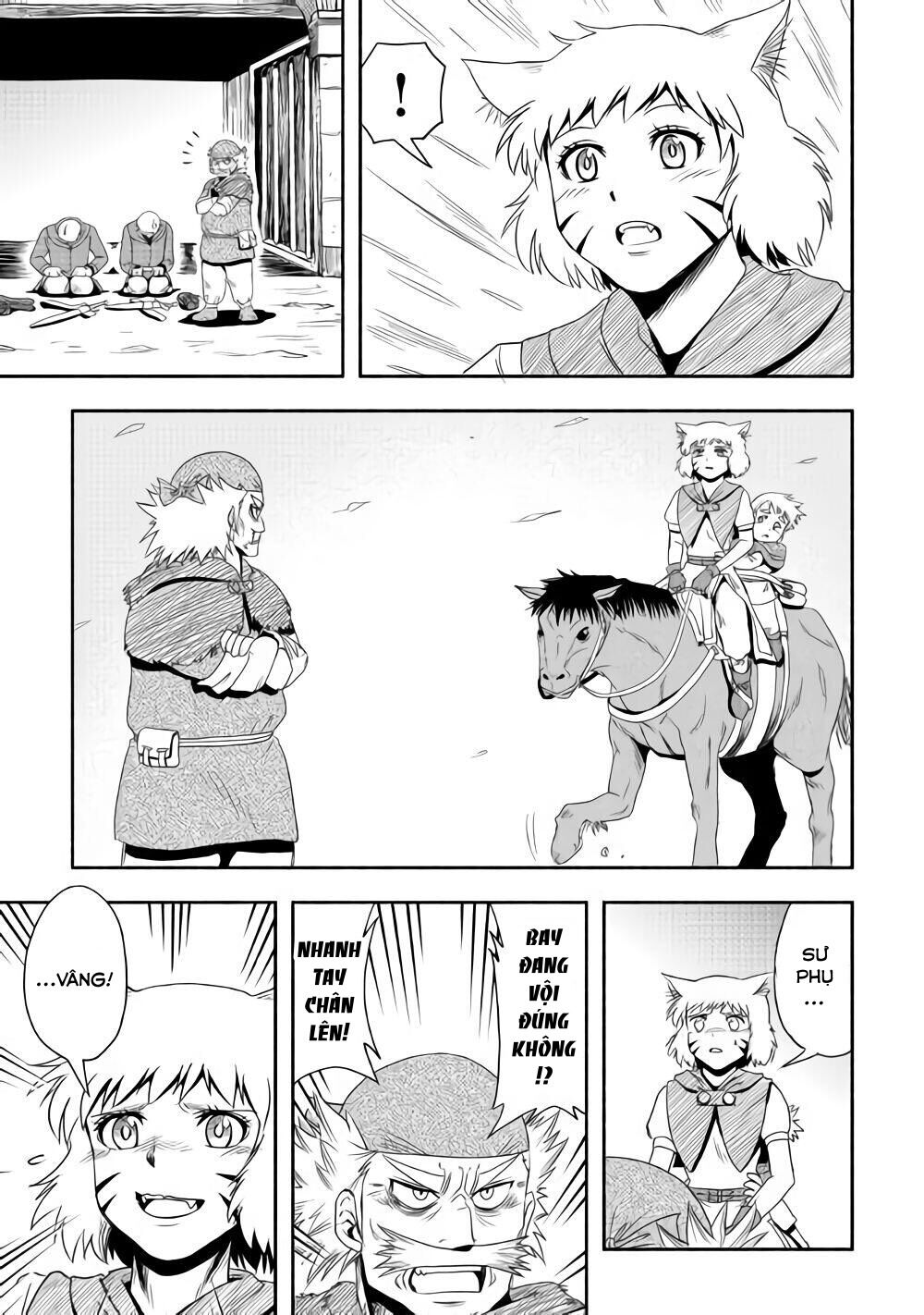 isekai ni tobasareta ossan wa doko e iku? chapter 16 25