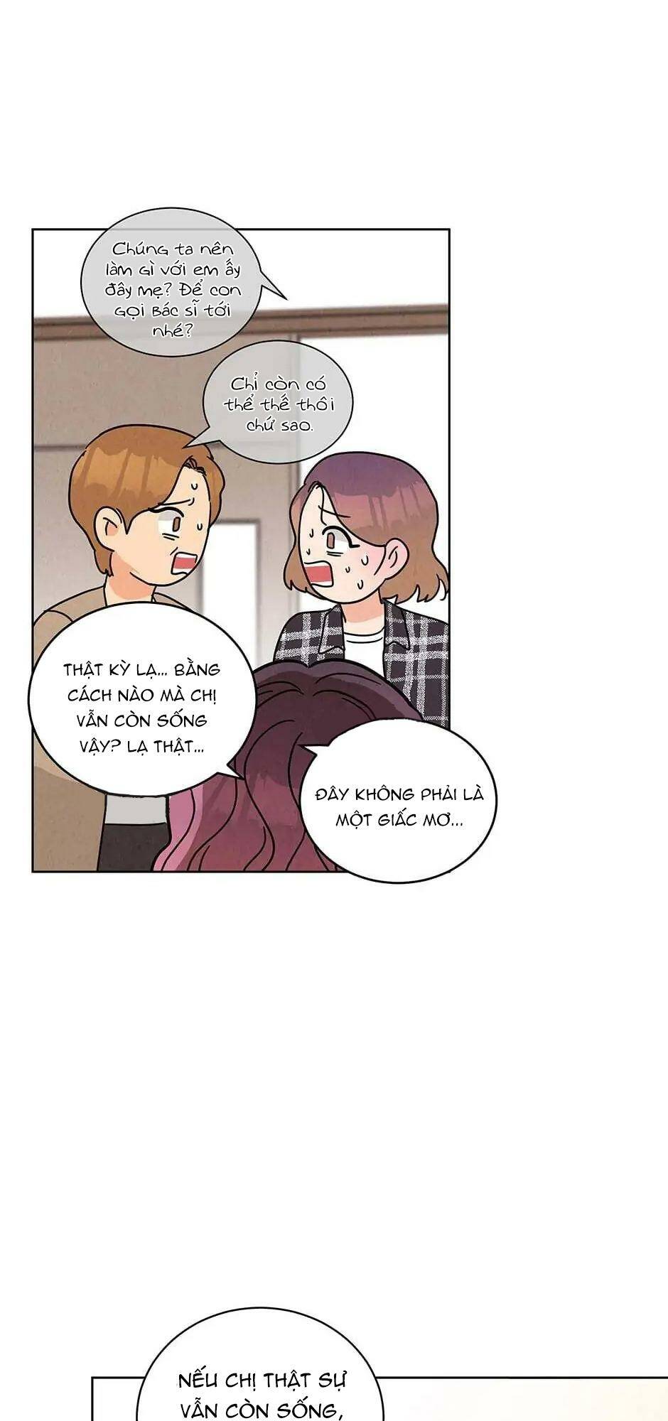 chào nhé, không làm thông gia nữa đâu! chapter 63 16