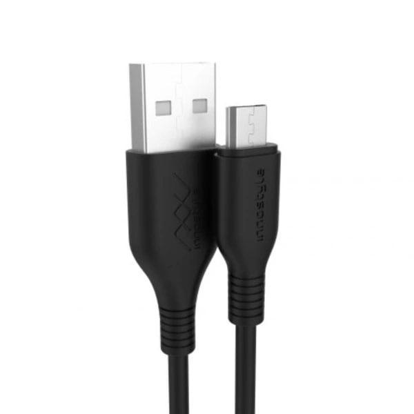 Cáp USB-A to Micro Innostyle Jazzy 1.2M 10W - Hàng chính hãng