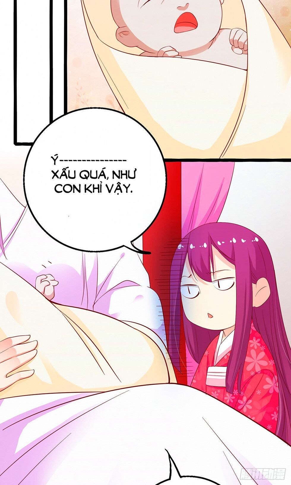 hoàng hậu của trẫm là võ lâm minh chủ chapter 42 40