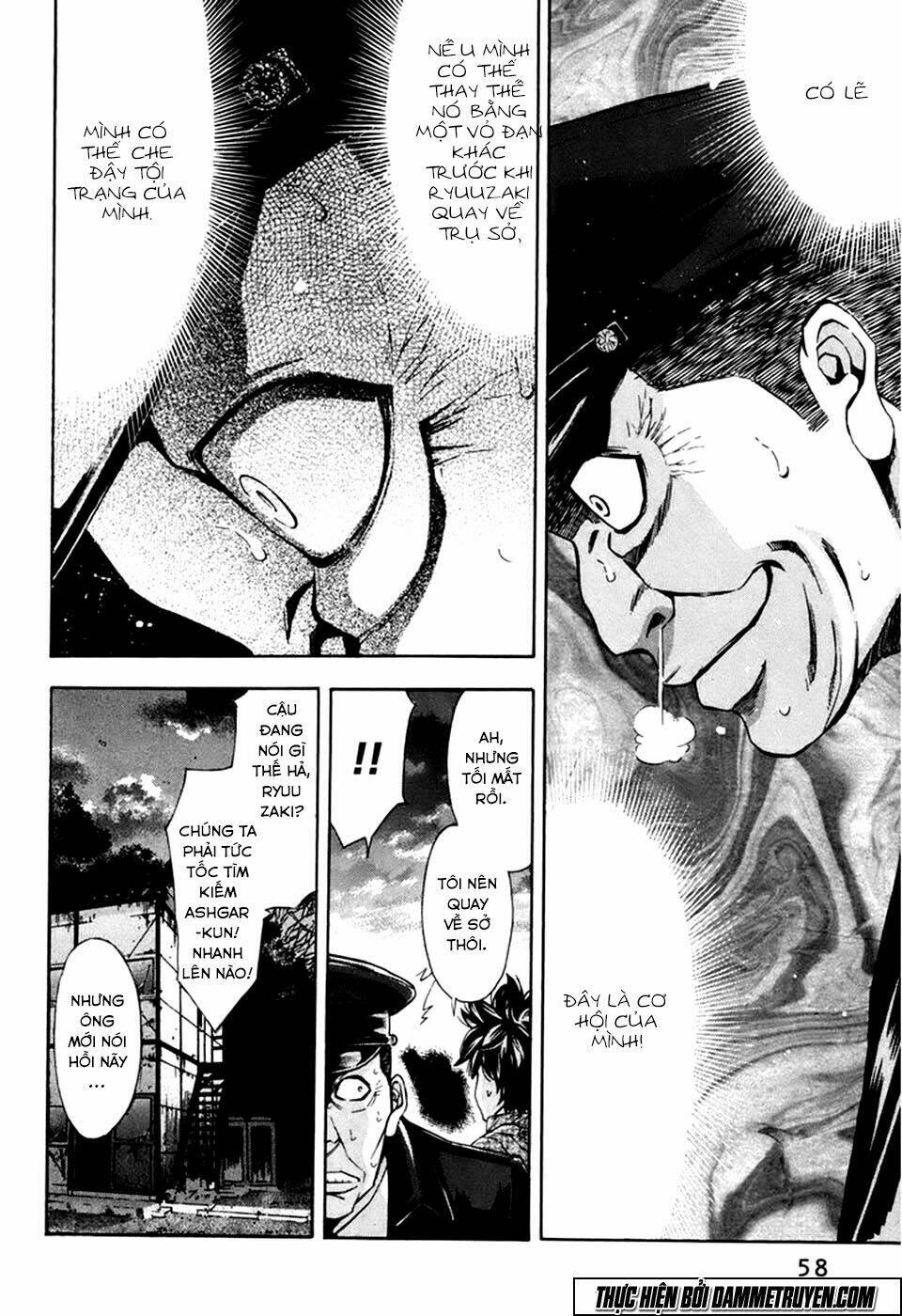 công lý và bóng tối chapter 73 12