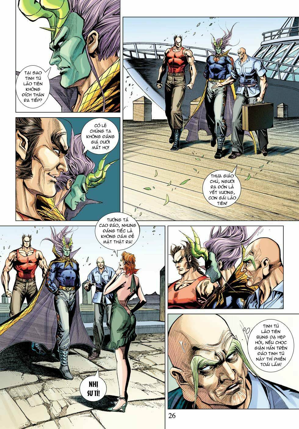 tân tác long hổ môn chapter 332 26