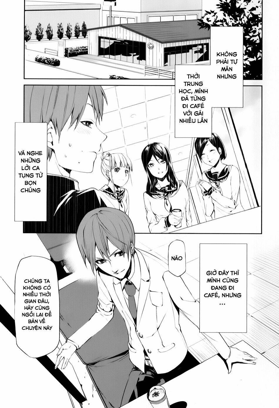 Tsukiyoda Sadame No Sekai No Sukuikata Chapter 2 - Trang 2