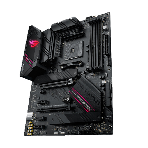 Bo mạch chủ Main ASUS ROG STRIX B550-F GAMING WIFI II Socket AMD AM4 - Hàng Chính Hãng