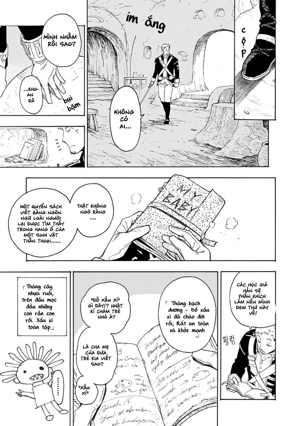 oneshot cho ngày thêm vui chapter 22 12