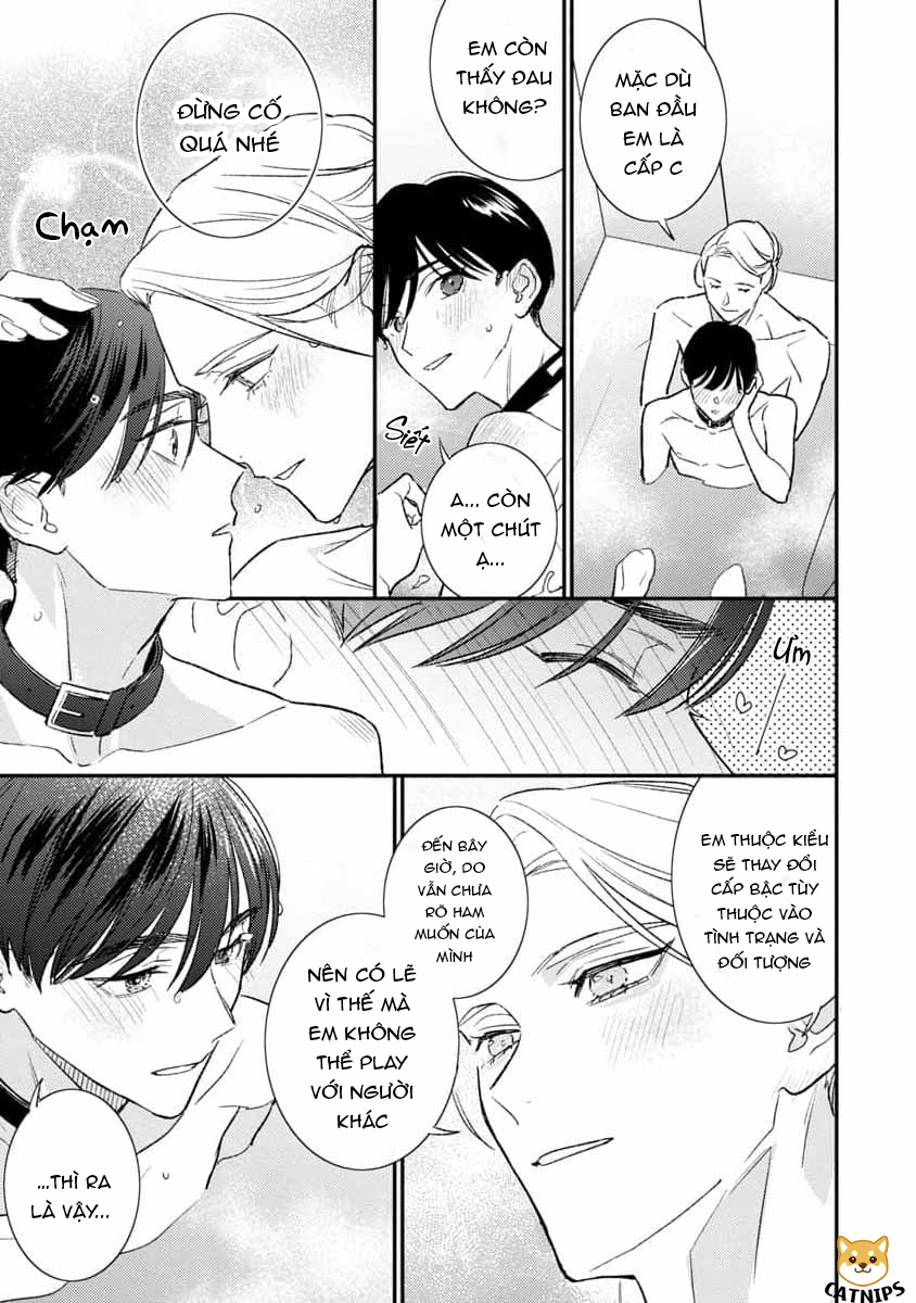 bác sĩ à, tôi là một chú chó biết yêu chapter 4 18