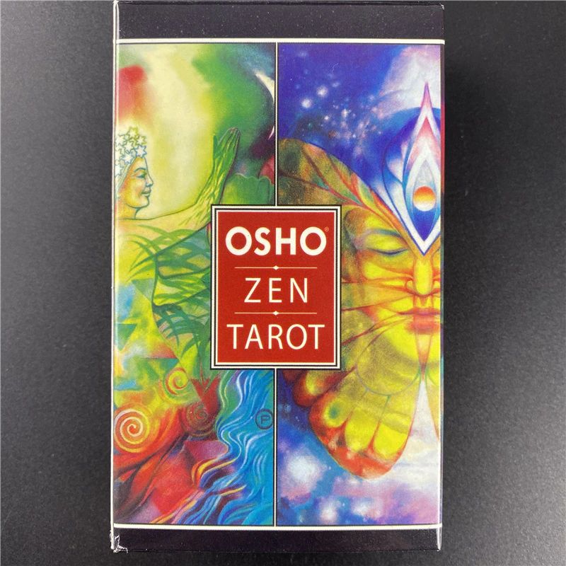 Combo Bộ Thẻ Bài Bói Osho Zen Tarot+Túi Nhung