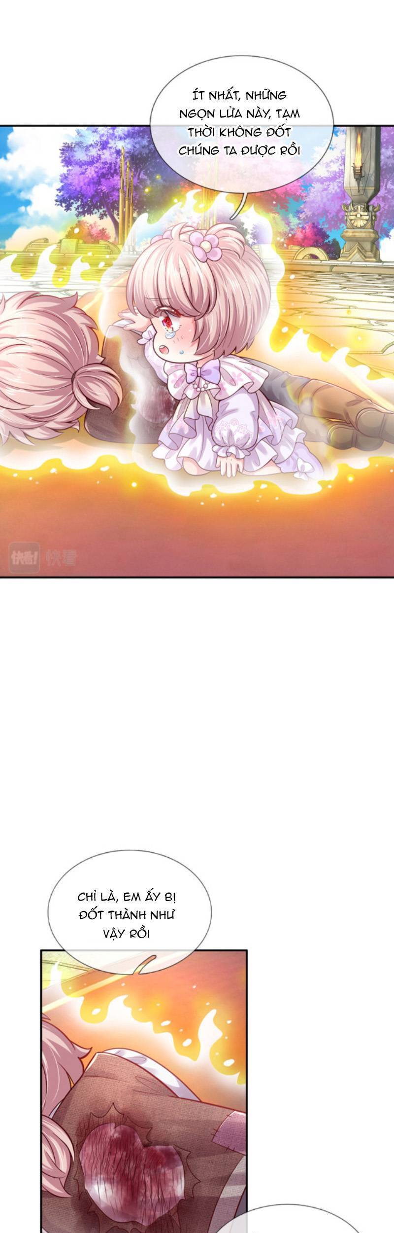 muốn giải cứu thế giới thì cần thật nhiều sự đáng yêu chapter 54 21