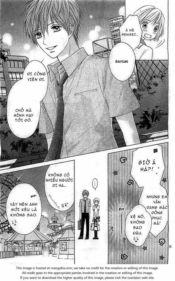 sensei no koto ga suki nan desu chapter 2 17