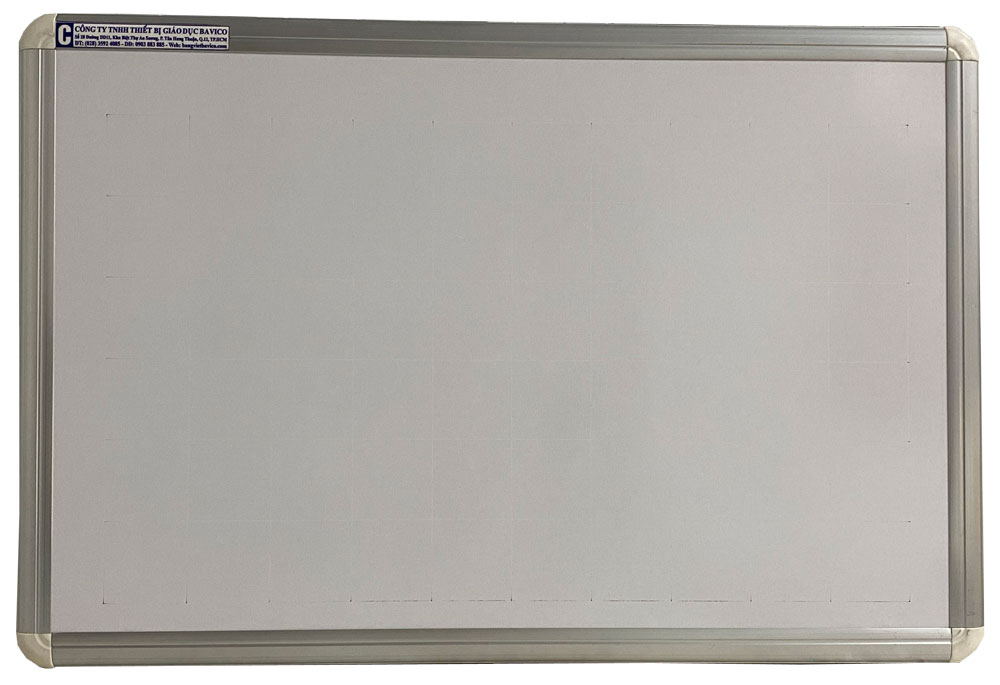 Bảng Viết Bút Lông Bavico BL01 Trắng – 0.4 x 0.6 m