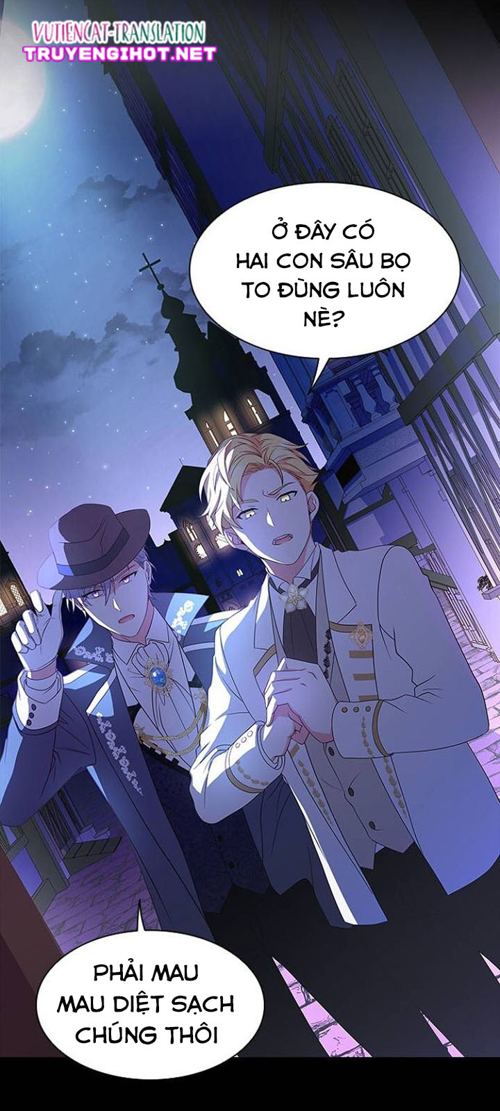 lời cầu hôn đến từ hoàng đế chapter 12 17