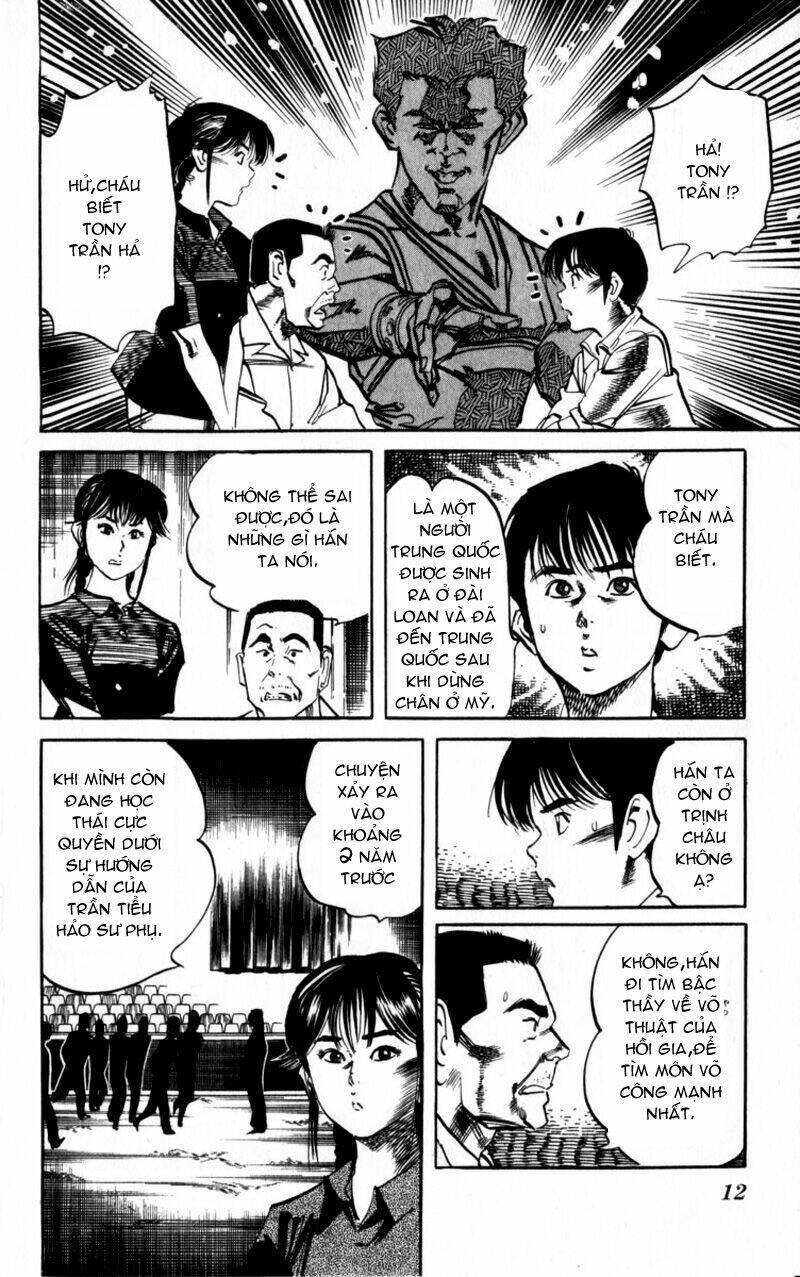 kenji-quyền nhi phương thế ngọc chapter 154 8