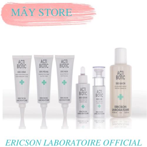 Serum đậm đặc cho mụn sưng viêm, các loại mụn cứng đầu ACTI-BIOTIC. SEBO-SERUM. Emergency serum E529
