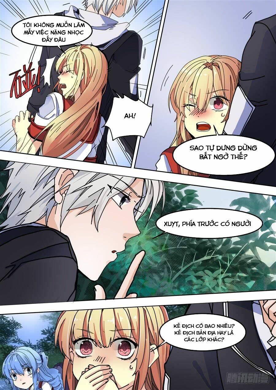 khúc cuồng tưởng của ta và nàng sau khi biến thân chapter 80 11