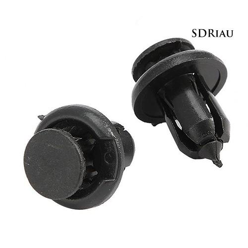 Set 50 Đinh Tán Nhựa 10mm Chuyên Dụng Cho Xe Hơi