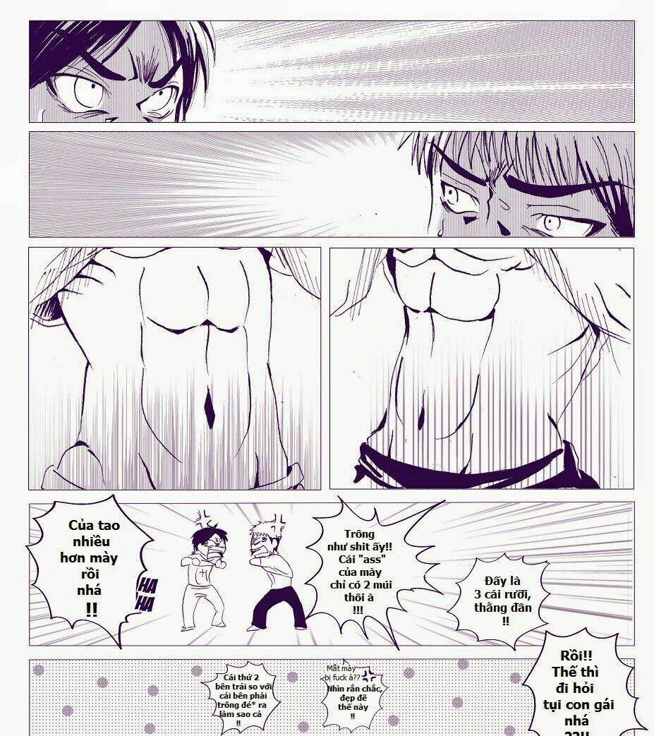 đại chiến titan - những sưu tầm về doujinshi chapter 54 2