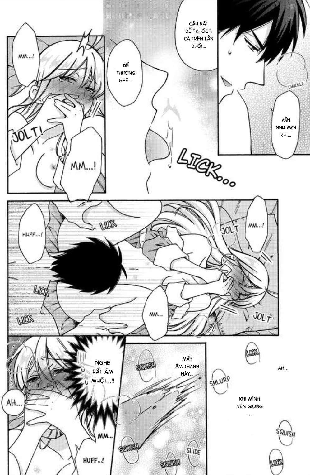 genderbender yankee school ore no hajimete, nerawaretemasu chapter 18 26