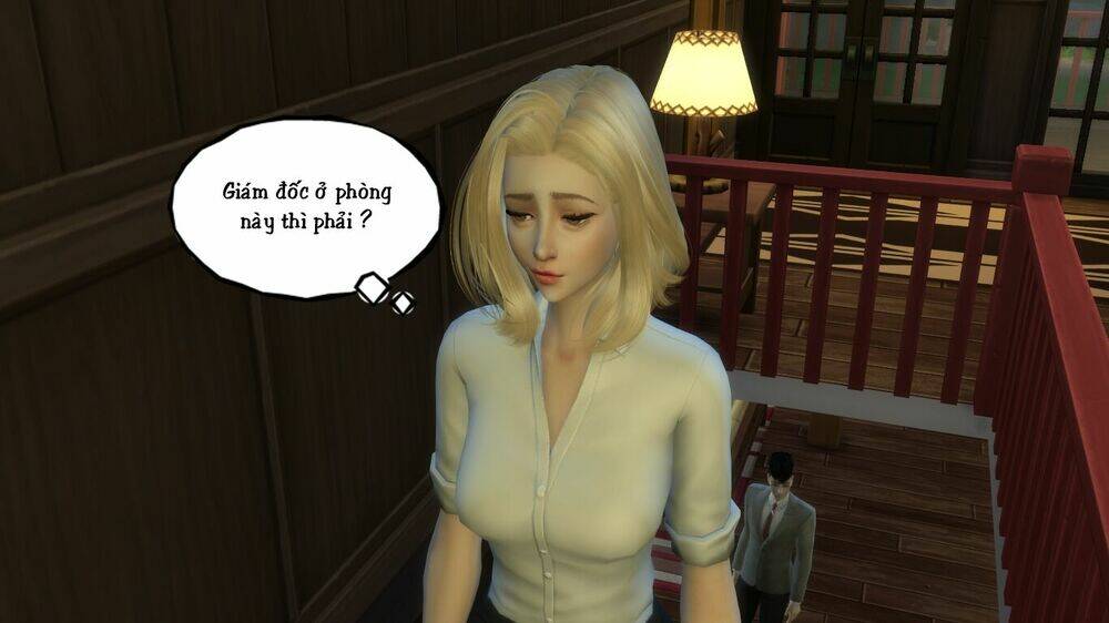 cô dâu giả mạo [truyện sims] chapter 23 36