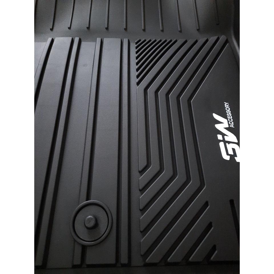 Thảm lót sàn xe ô tô TOYOTA COROLLA ALTIS 2013-2018 Nhãn hiệu Macsim 3W chất liệu nhựa TPE đúc khuôn cao cấp - màu đen