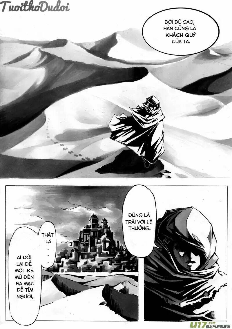 nghịch mệnh sư chapter 6 3