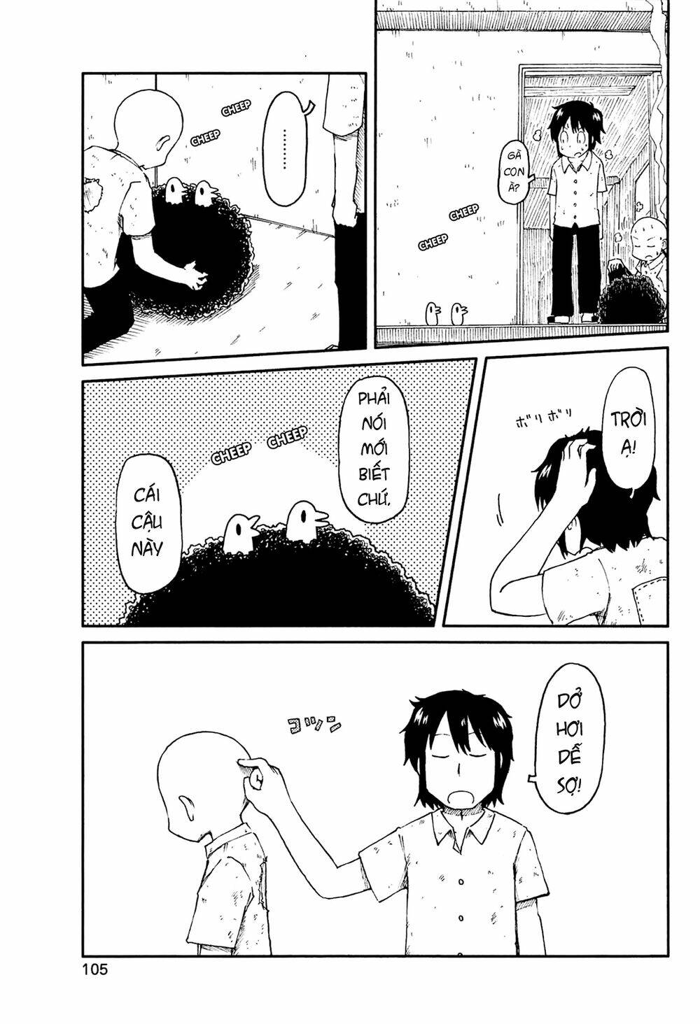 nichijou chapter 137 9