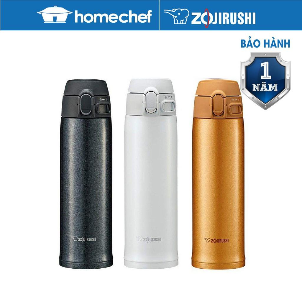 Bình giữ nhiệt inox cao cấp Zojirushi 600/480ml, an toàn sức khỏe, hàng chính hãng, thương hiệu Nhật Bản SM-TA60/SMTA48