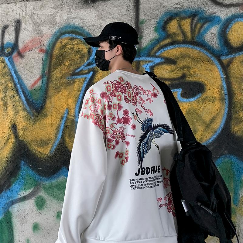 Áo nam Tay Dài In Hoa Thời Trang 3 Màu