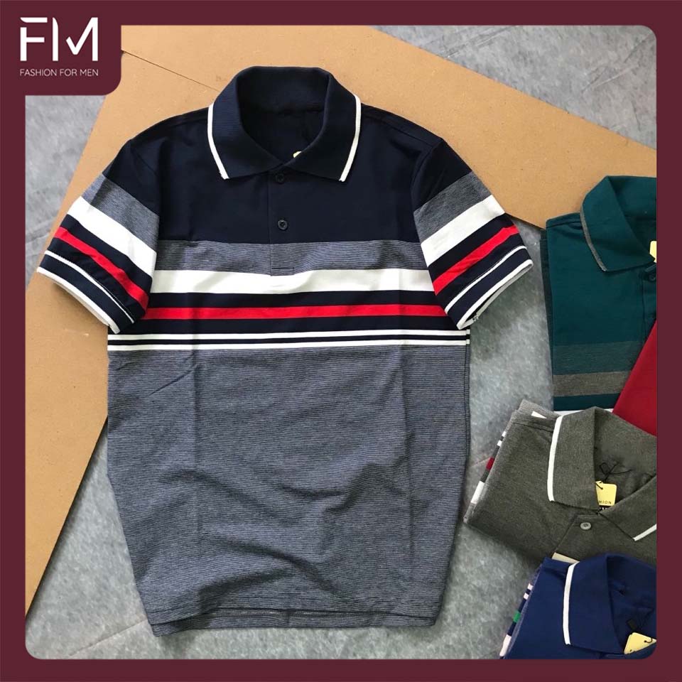 Áo Polo nam cổ bẻ ngắn tay, chất liệu cao cấp, thoáng mát, bền màu, thiết kế trẻ trung – FORMEN SHOP – FMPS054