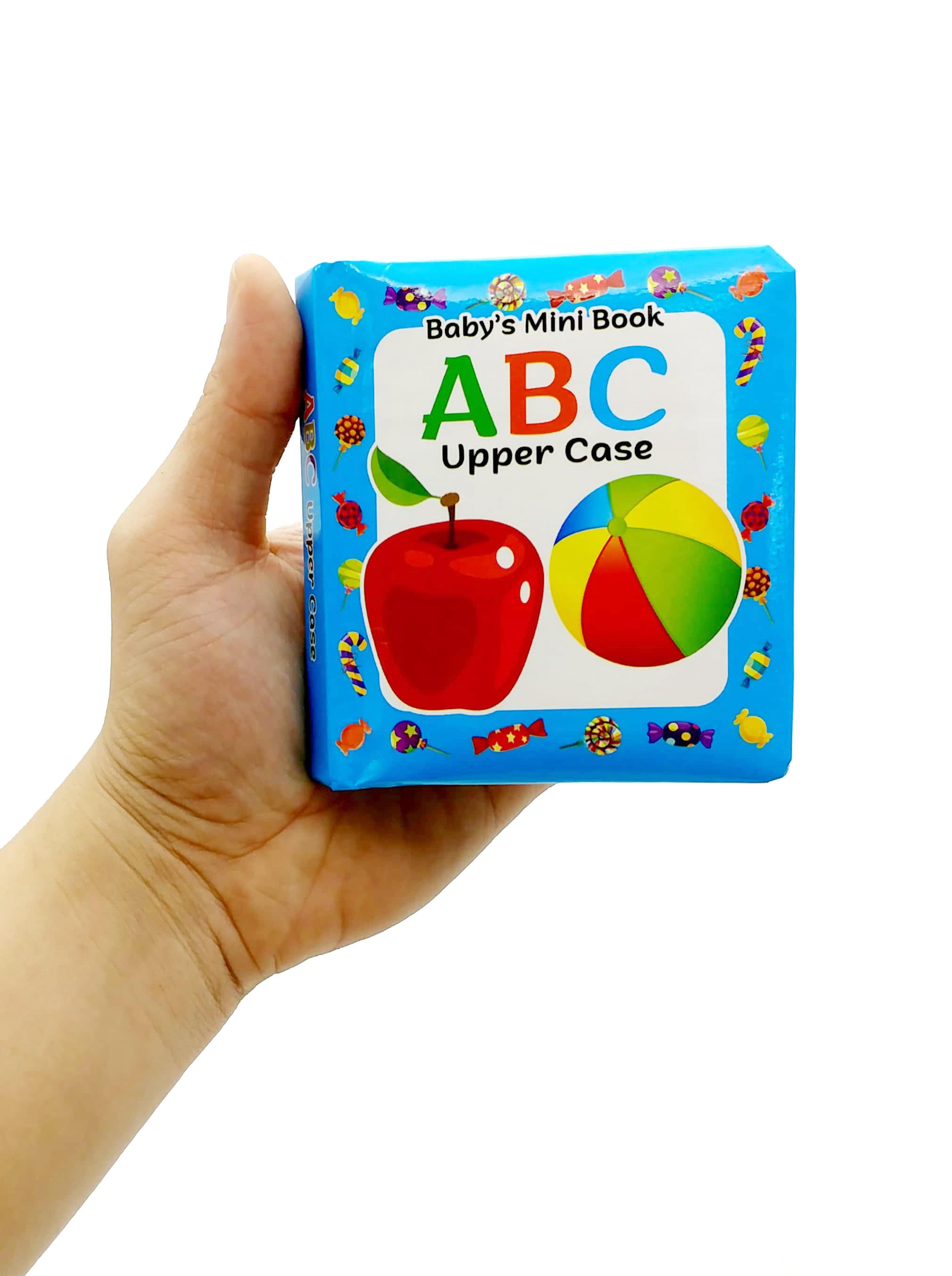 Baby’s Mini Books: ABC Upper Case