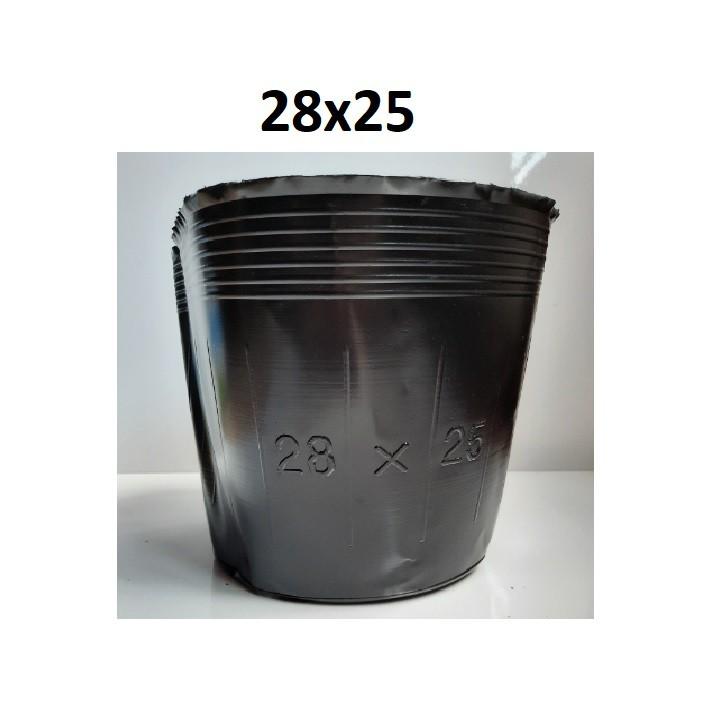 1kg bầu ươm cây nhựa dẻo 28.25