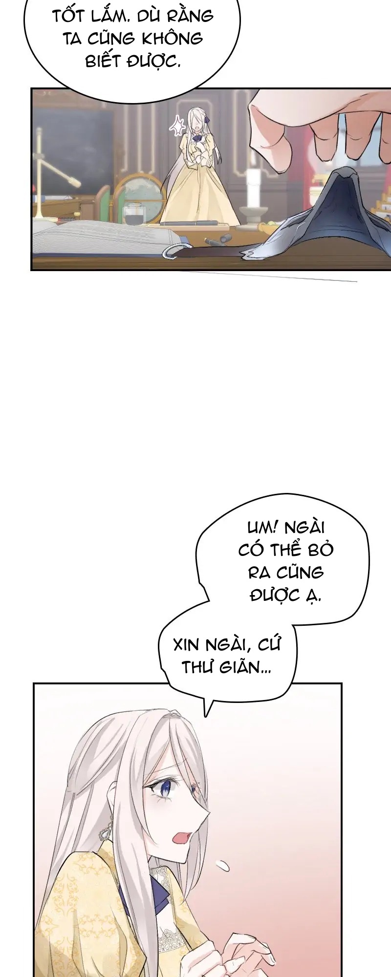 Nàng Dâu Tế Phẩm Của Tướng Quân Sói chapter 6.1 - Trang 27