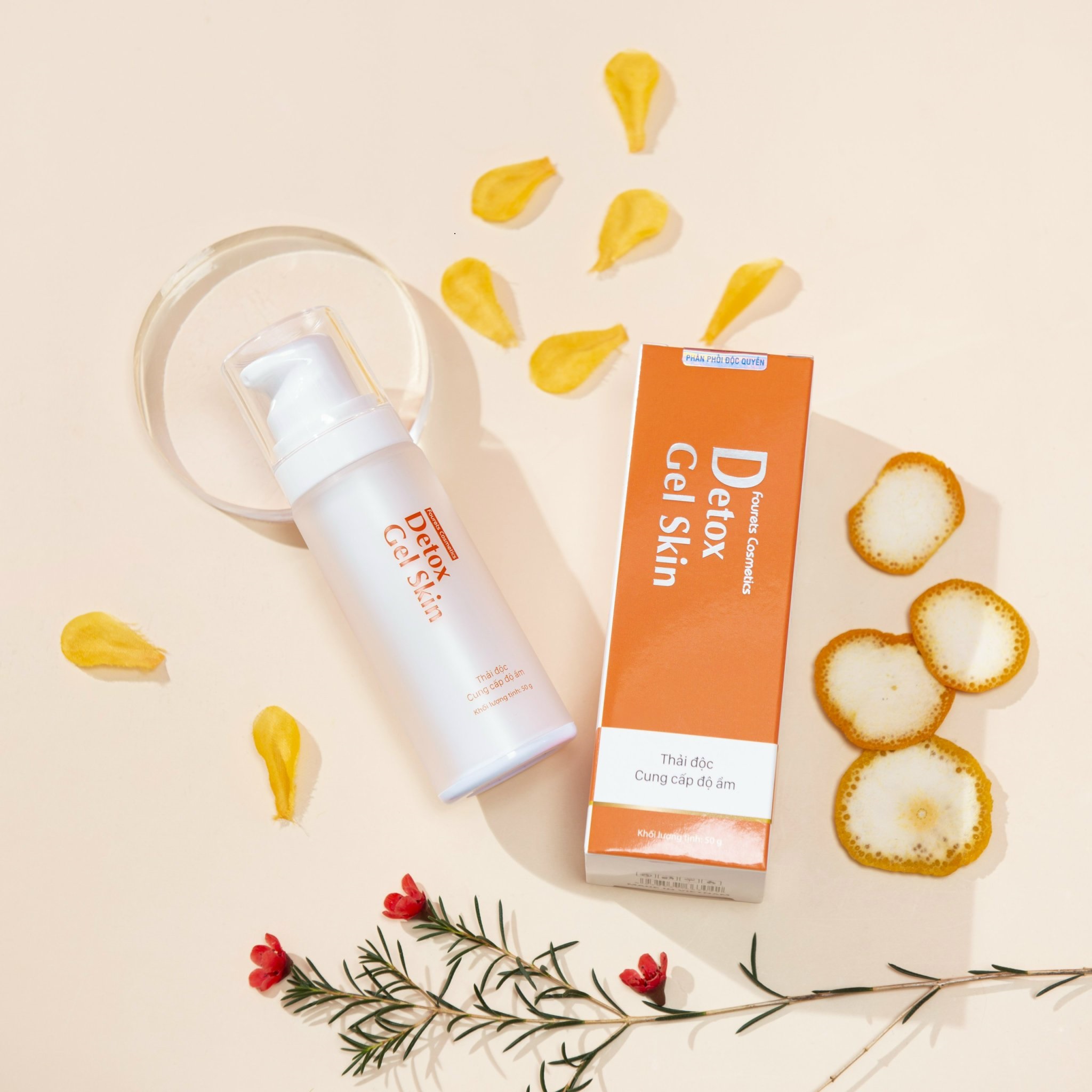 Thải Độc Corti-Detox Gel Skin Fourets Cosmetics