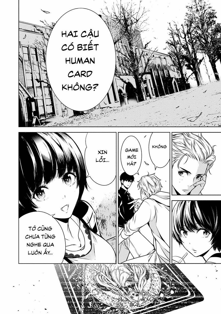 thẻ bài sinh tử chapter 1.1 16