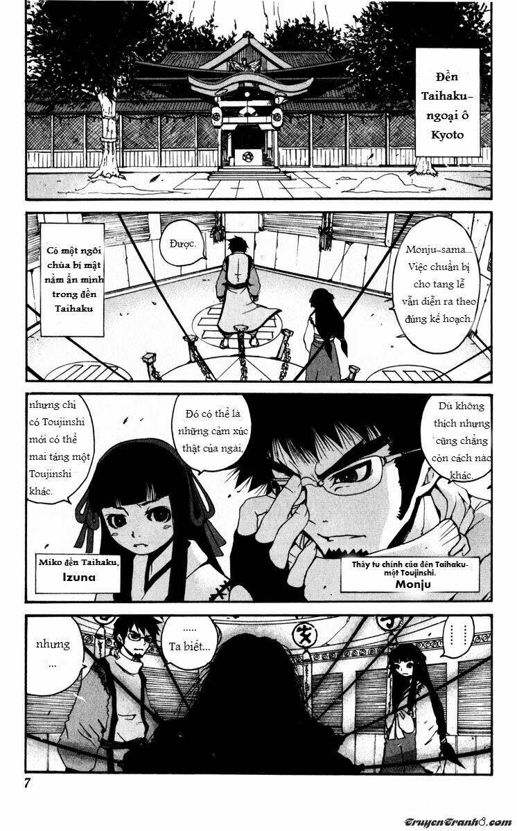 bảo bối chiến thần chapter 1 8