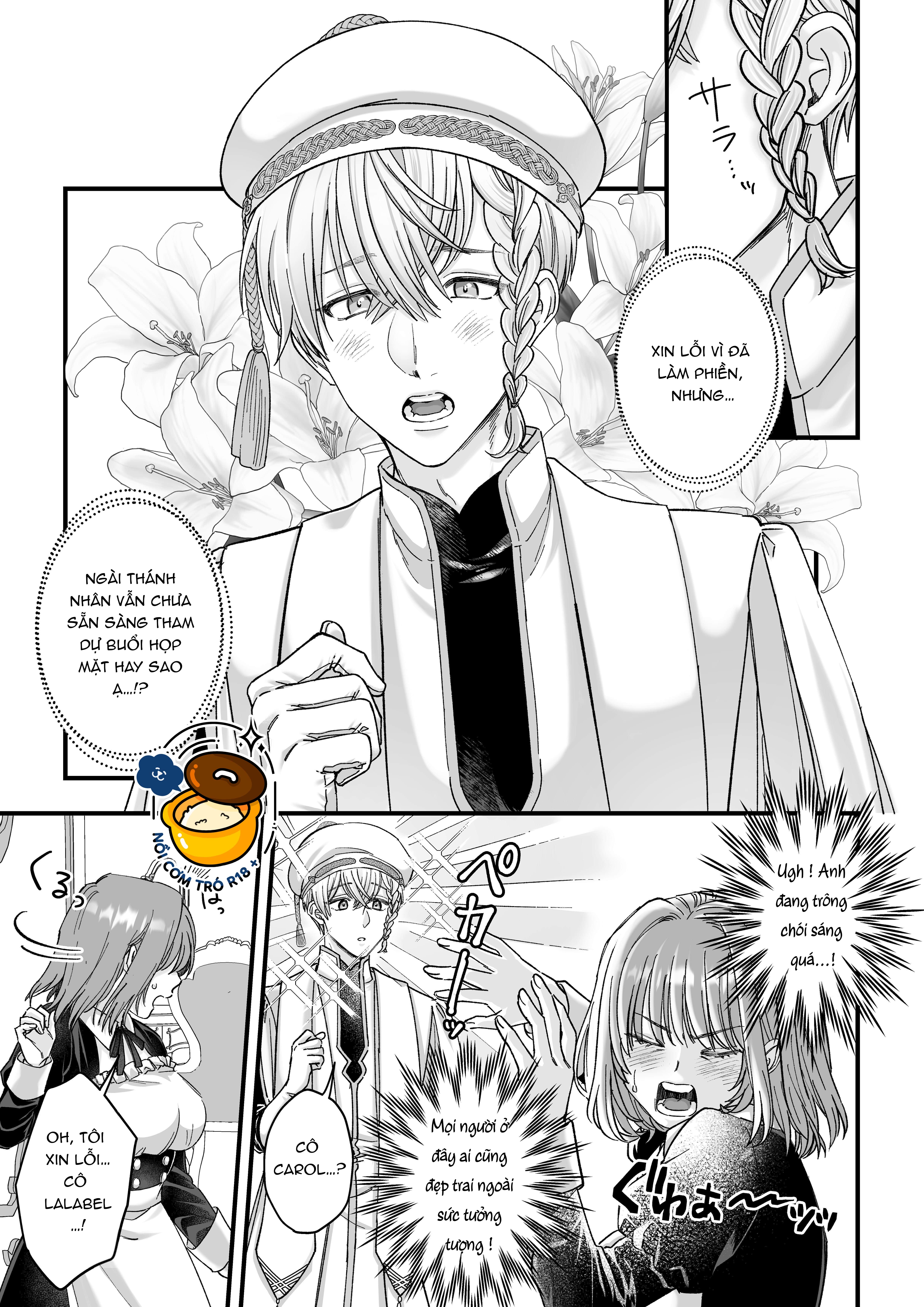 tôi trở thành npc trong otome game và không thể từ chối làm tình chapter 3.1 8