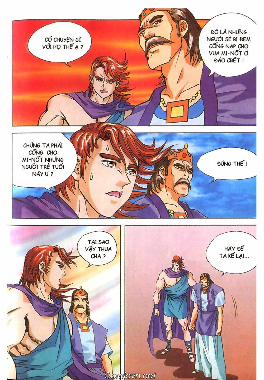 thần thoại hy lạp màu chapter 35 38