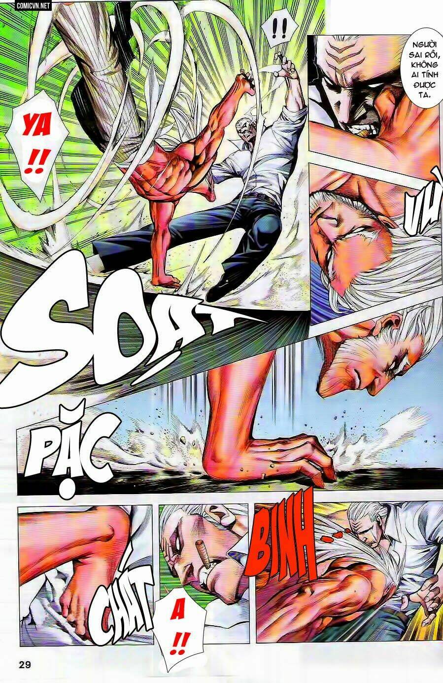 sát đạo hành giả chapter 57 28